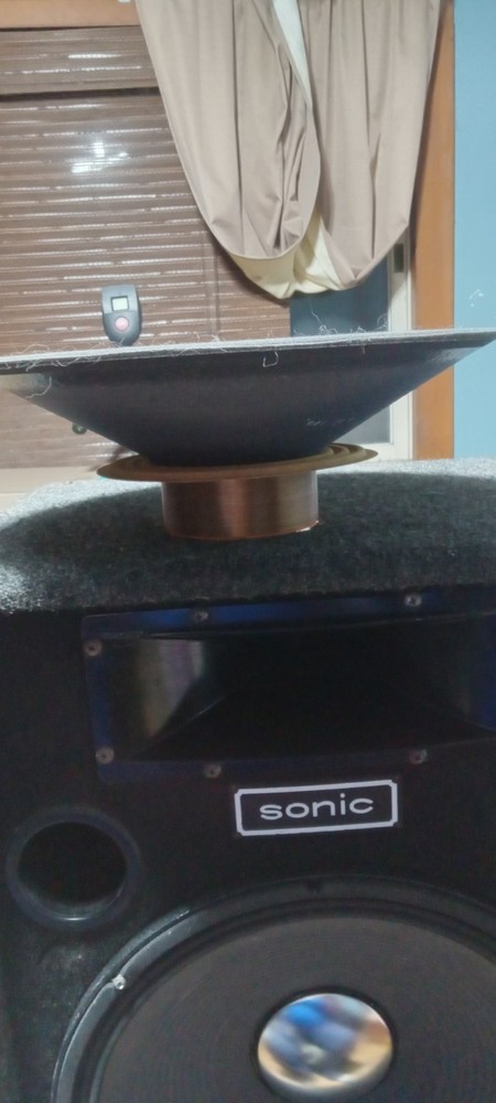 hot rod kit for a jbl 2242 frame