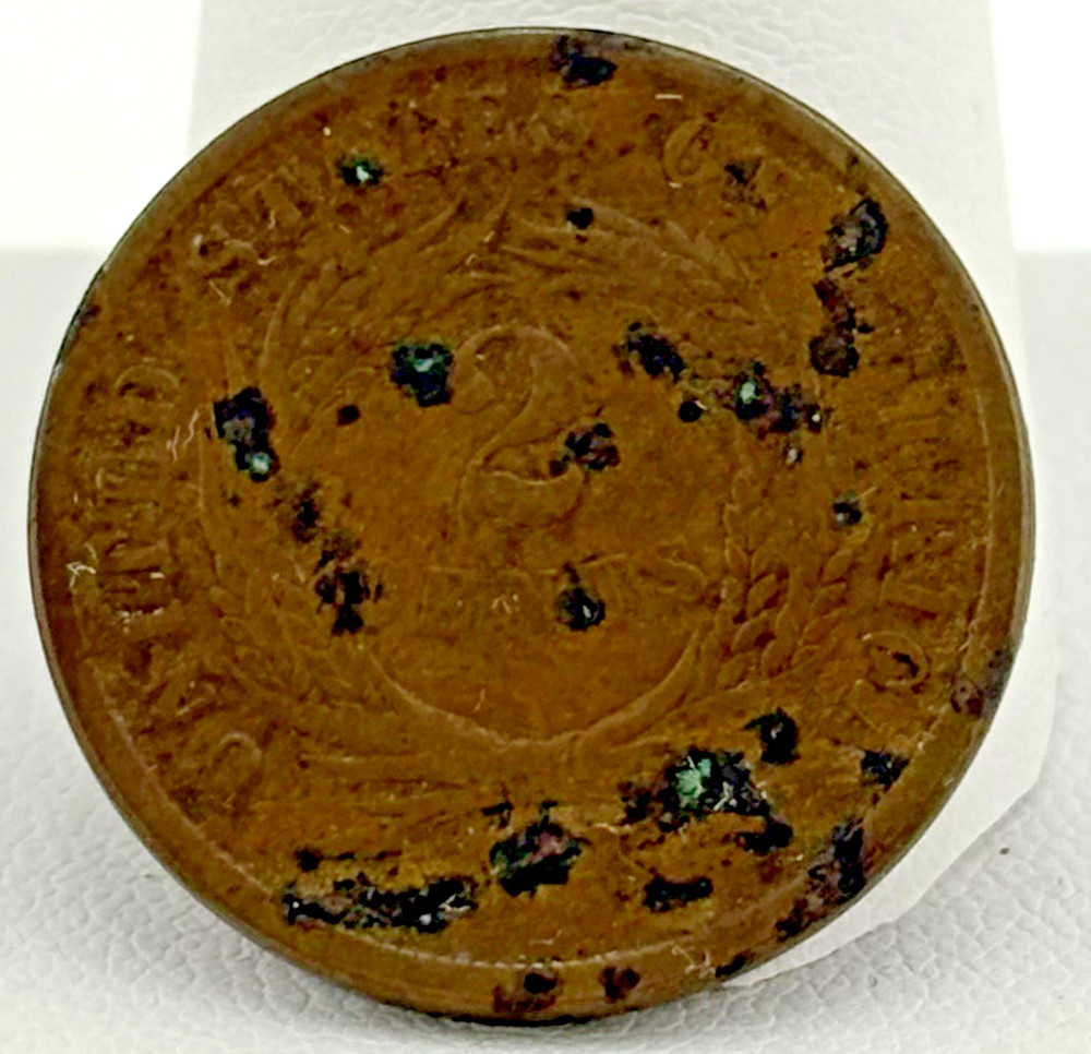 1865 2 Cent
