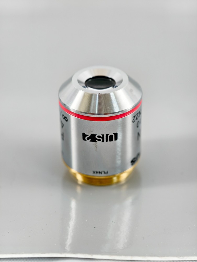 Olympus Microscope Objective Plan N 4x 0.10