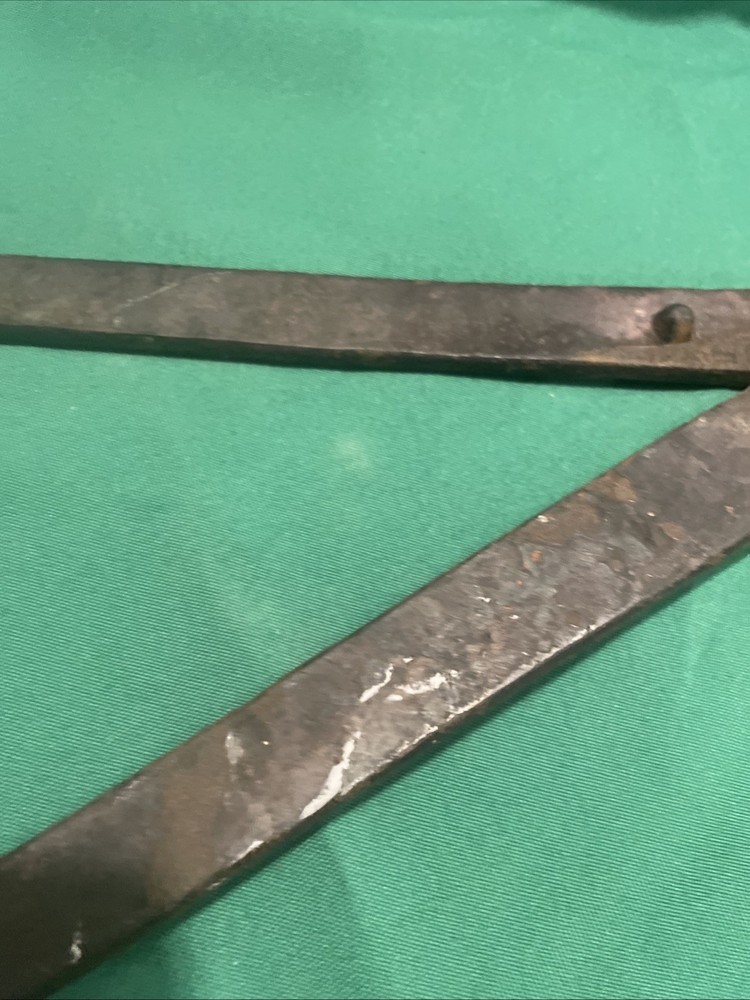 Antique Wrought Iron Pruning Tool 23” Long
