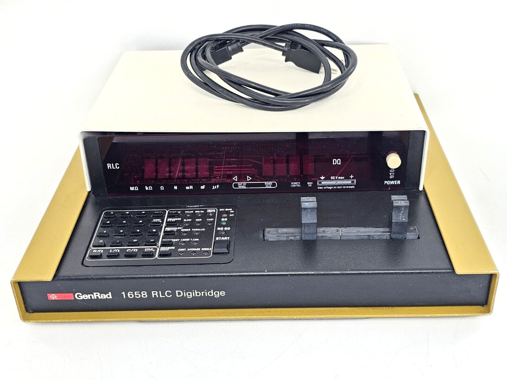 GenRad Quadtech IET Labs 1658 Precision RLC Digibridge