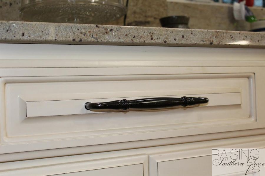 17-3/5" Kentworth Pull Venetian Bronze