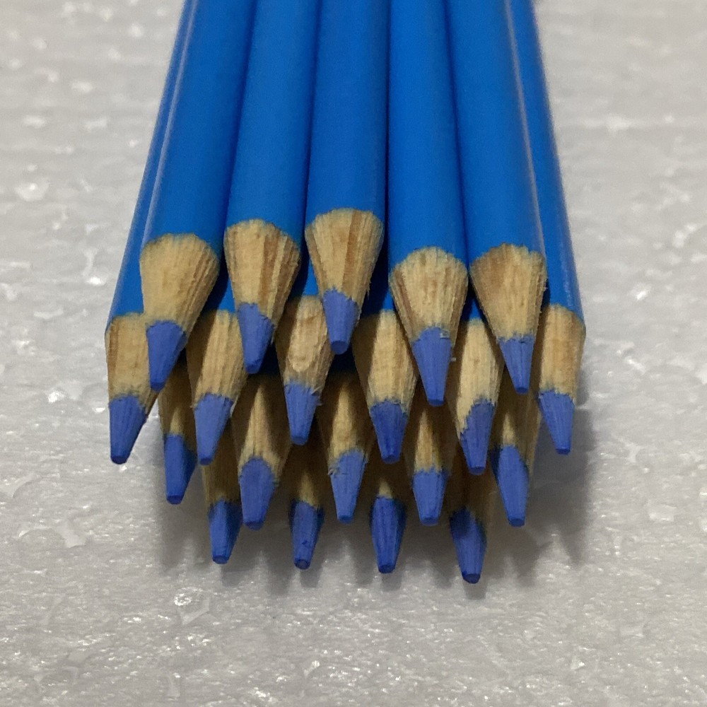 (20) Crayola Colored Pencils (cornflower) BULK
