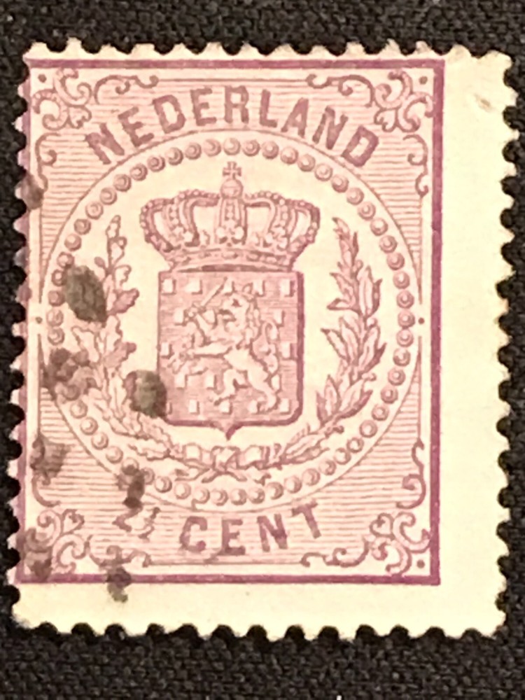 Netherlands SC #22 Used 1870