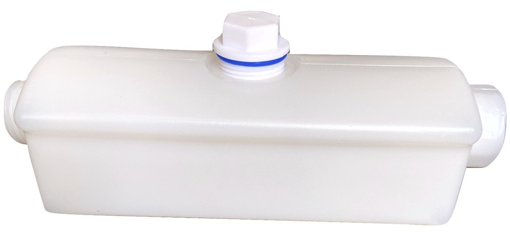 RV Inline Sanitizer Defective Package - Helper to disinfect RV Fresh Water Tank