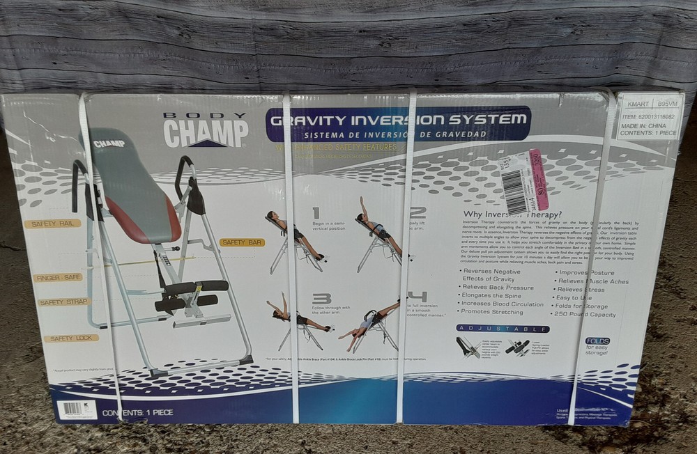 Body Champ Inversion System NEW IN BOX