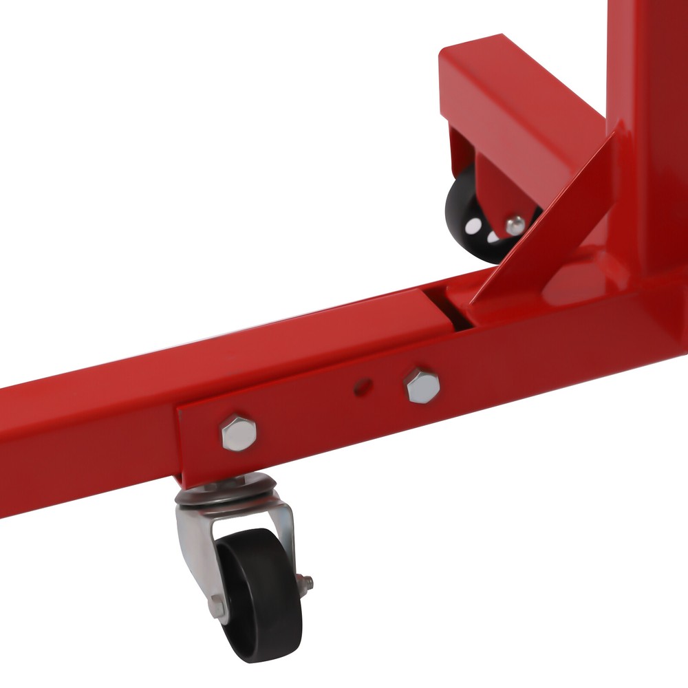 567kg/1250lbs Folding Engine Stand Foldable Rotating Engine Holder Heavy Duty