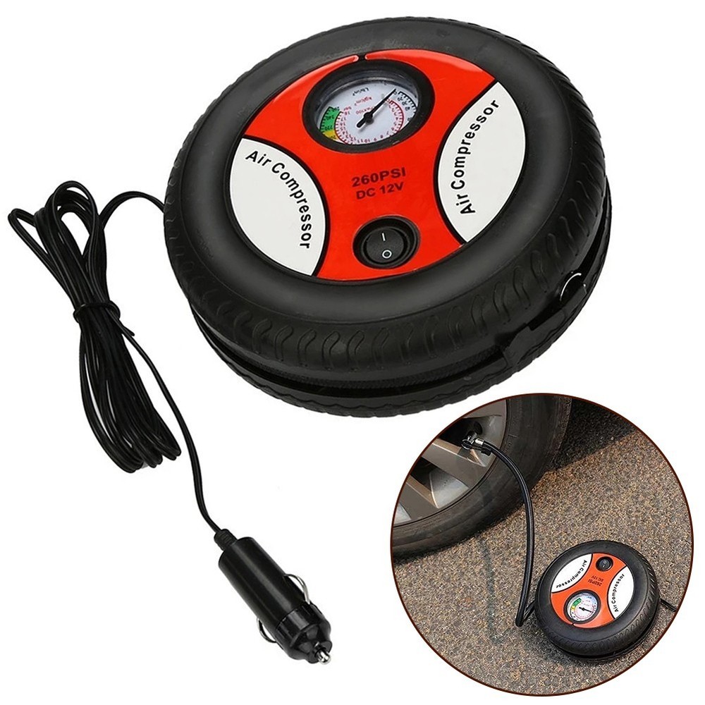 Multi Use Portable Air Compressor with 260psi Suitable for Inflatables