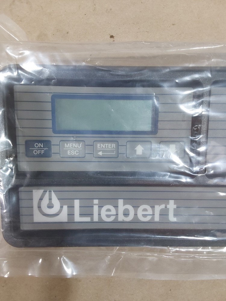 Liebert EDT 20-20072-2 Operator Interface Panel....V8