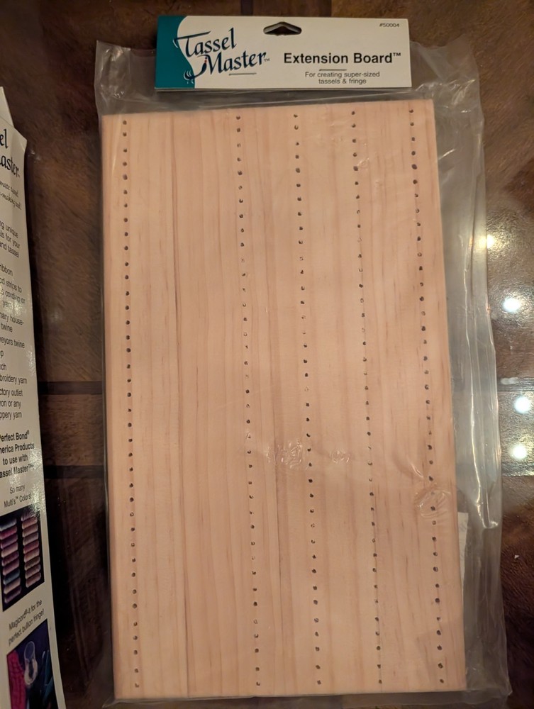 Darice Tassel Master Maker with Extra Enhancer Board Vintage