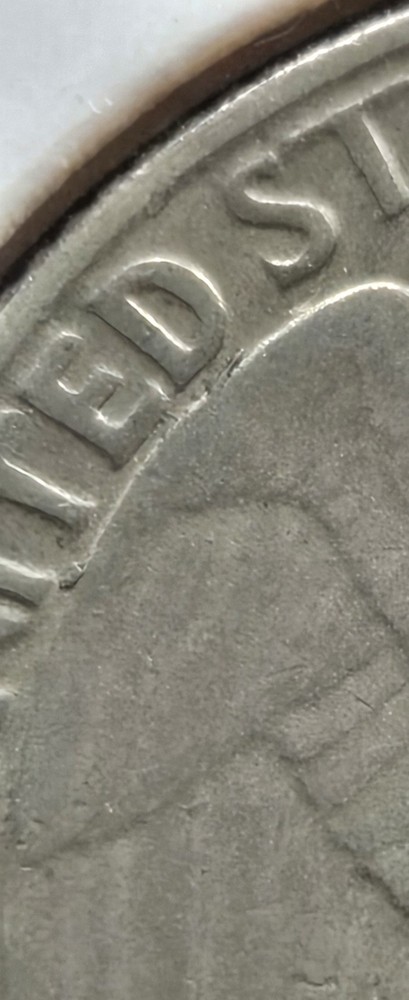 17pc Lot Washington Quarter Die Breaks / Cracks Errors OBV /REV