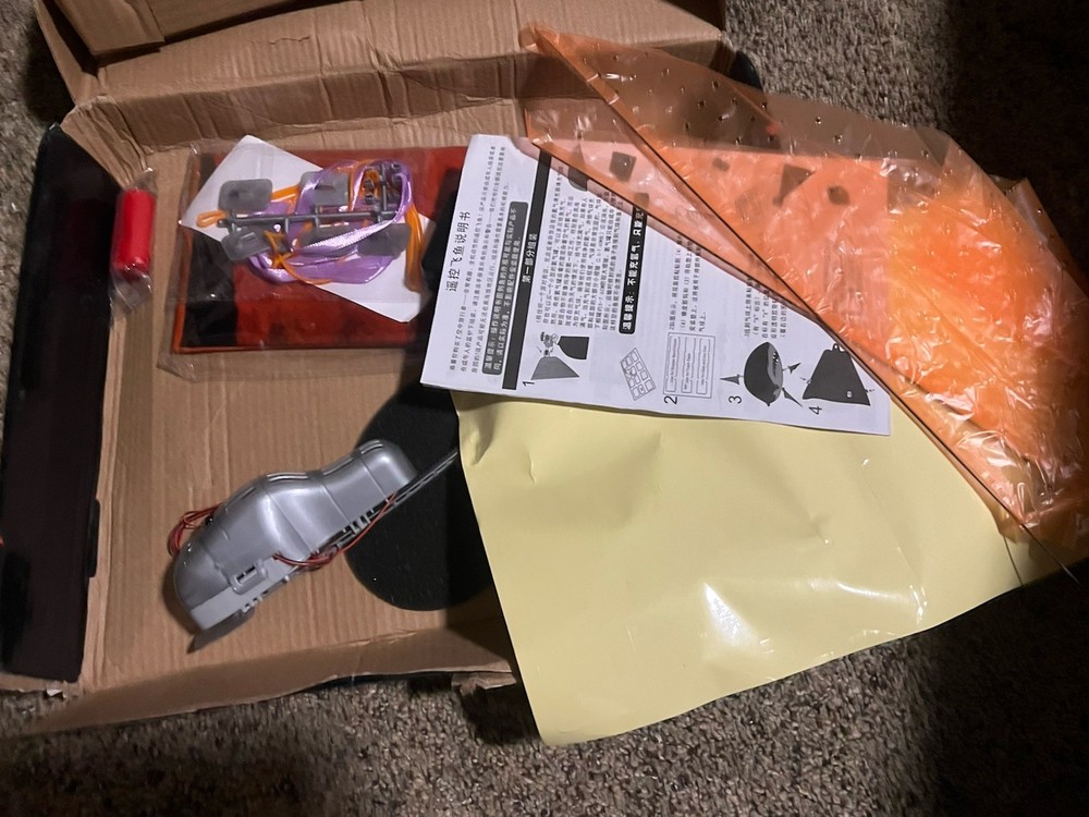 Remote Control Flying Fish
