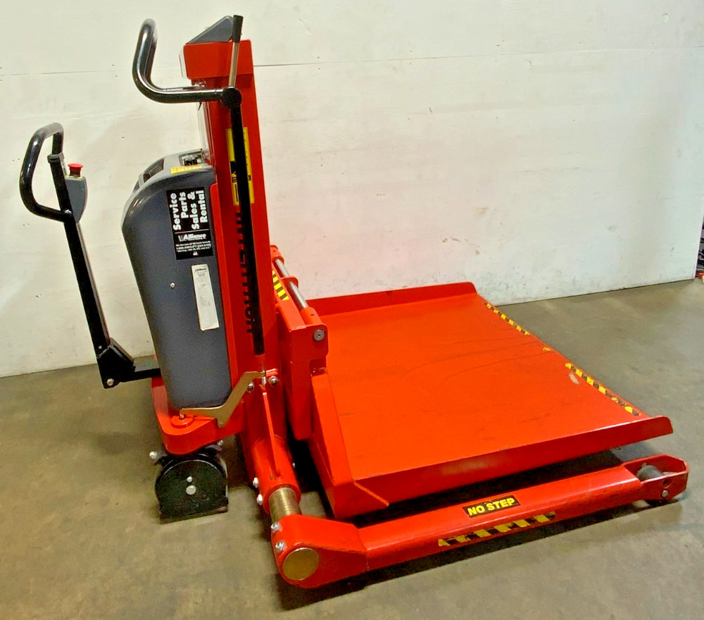 Interthor ELFS 1001/890 Electric Pallet Jack Stacker Straddle Ergonomic Handle