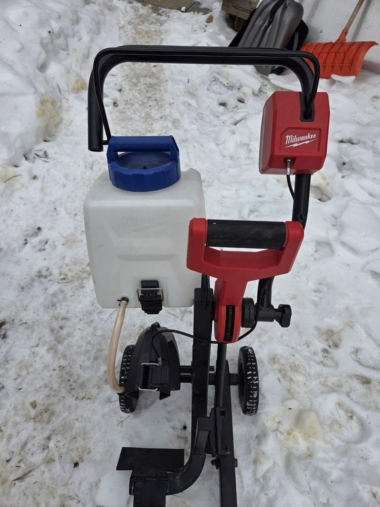 Milwaukee 3100 CUT-OFF MACHINE CART