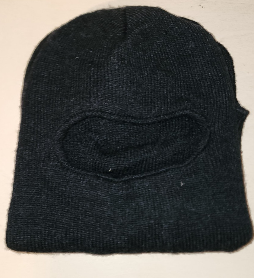 **Army Issue BLACK Balaclava NEW**