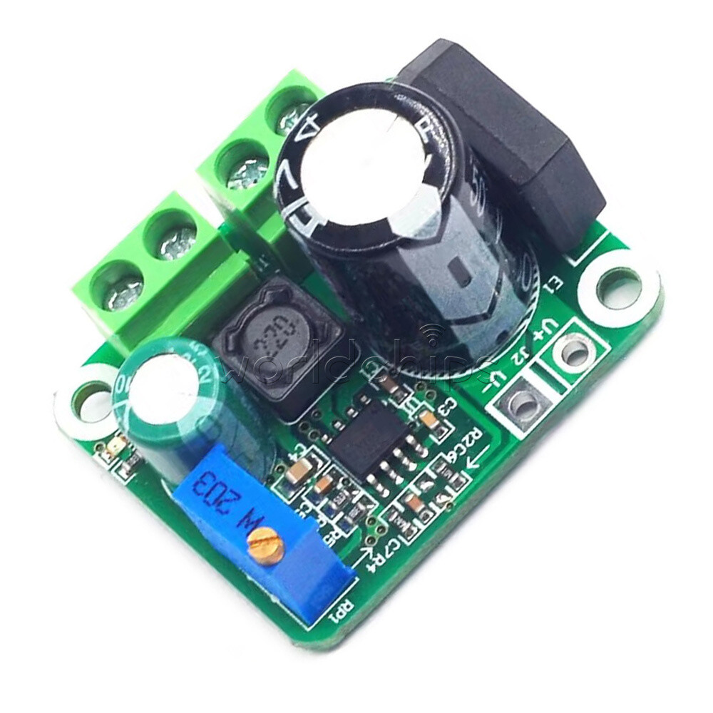 AC/DC-DC 5-20V to 5-32V Step-Down Buck Power Supply Module With Rectifier Filter