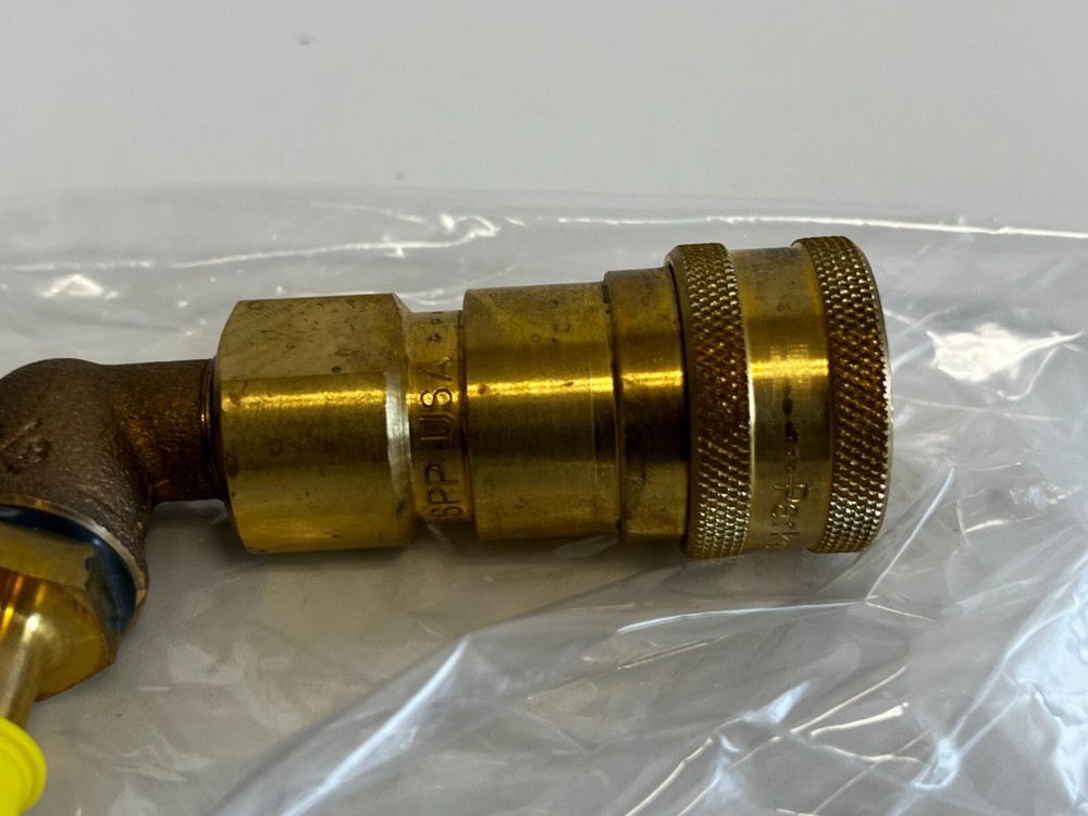PP25: Parker BH3-60-BSPP Quick Coupler