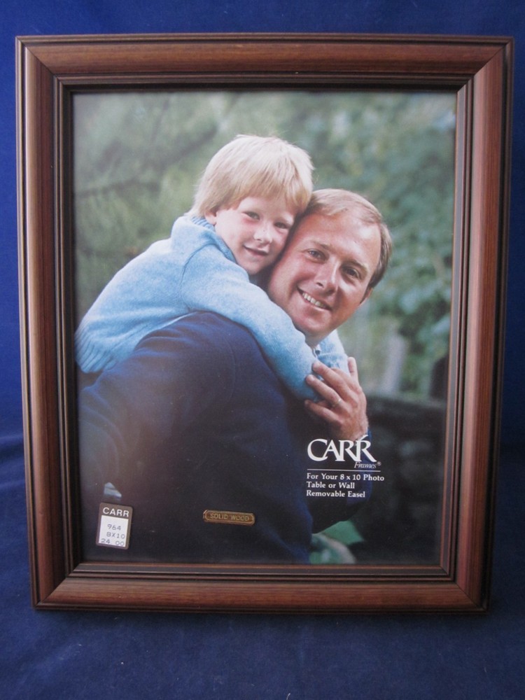 CARR FRAMES Picture Frame 964 8" x 10" Solid Wood ~ VINTAGE NEW BOX