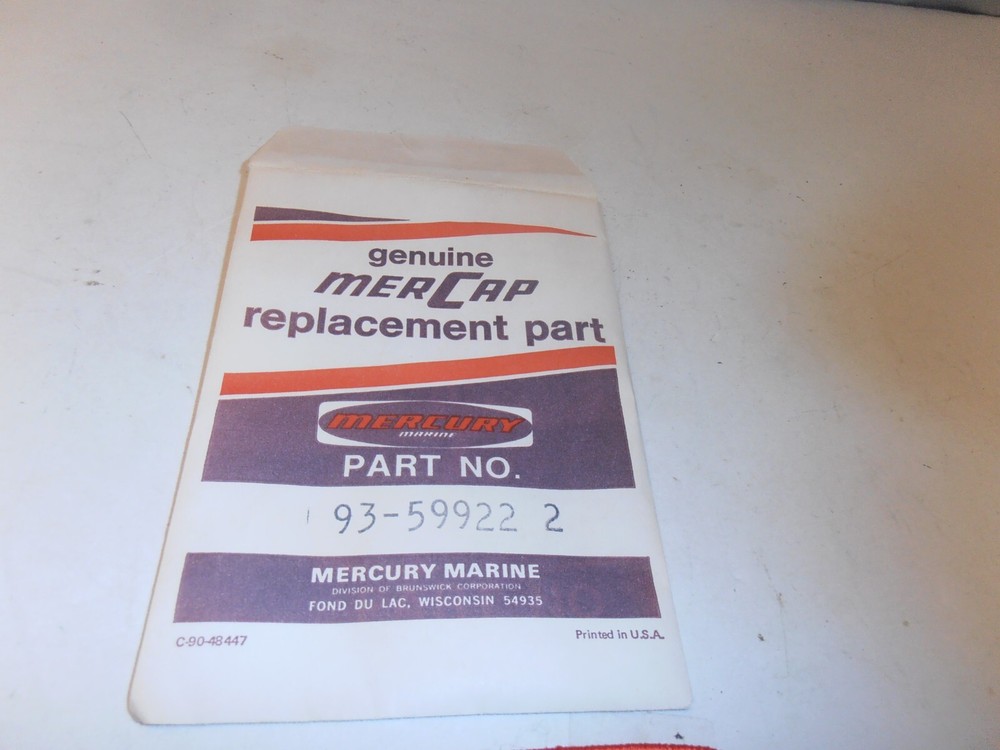 Mercury Snowmobile Patch