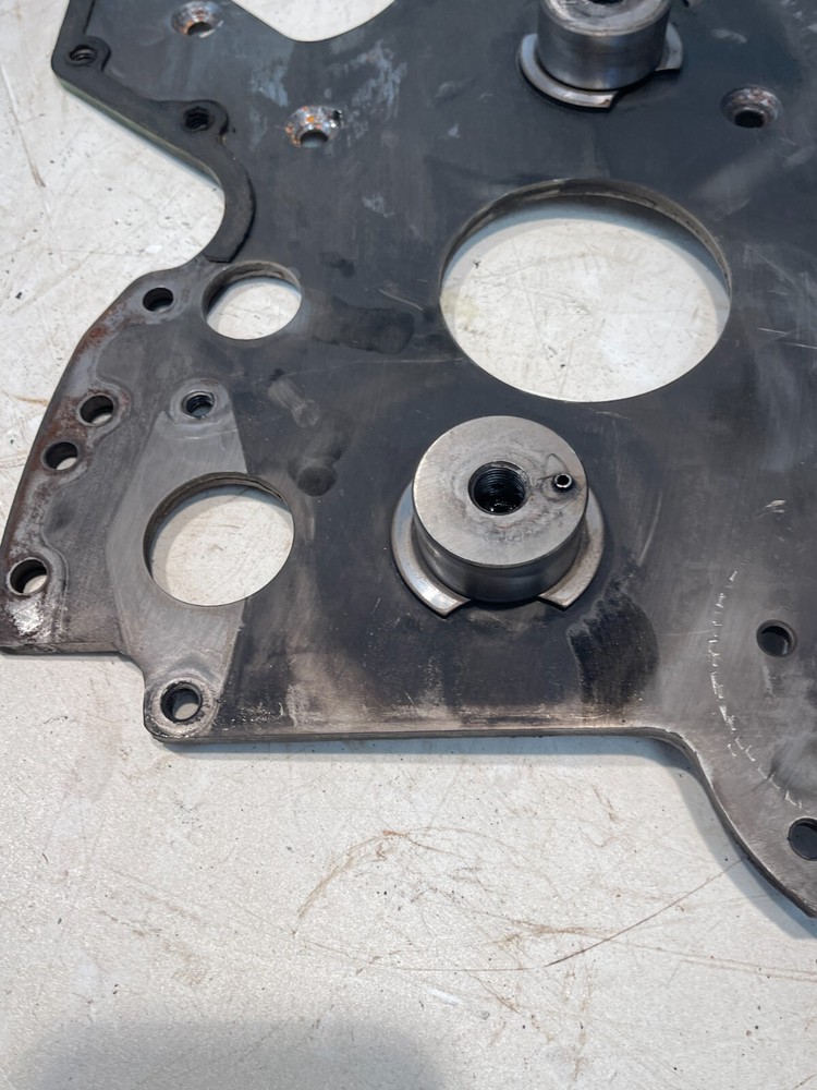 1974 John Deere 2630 Tractor Front Engine Plate