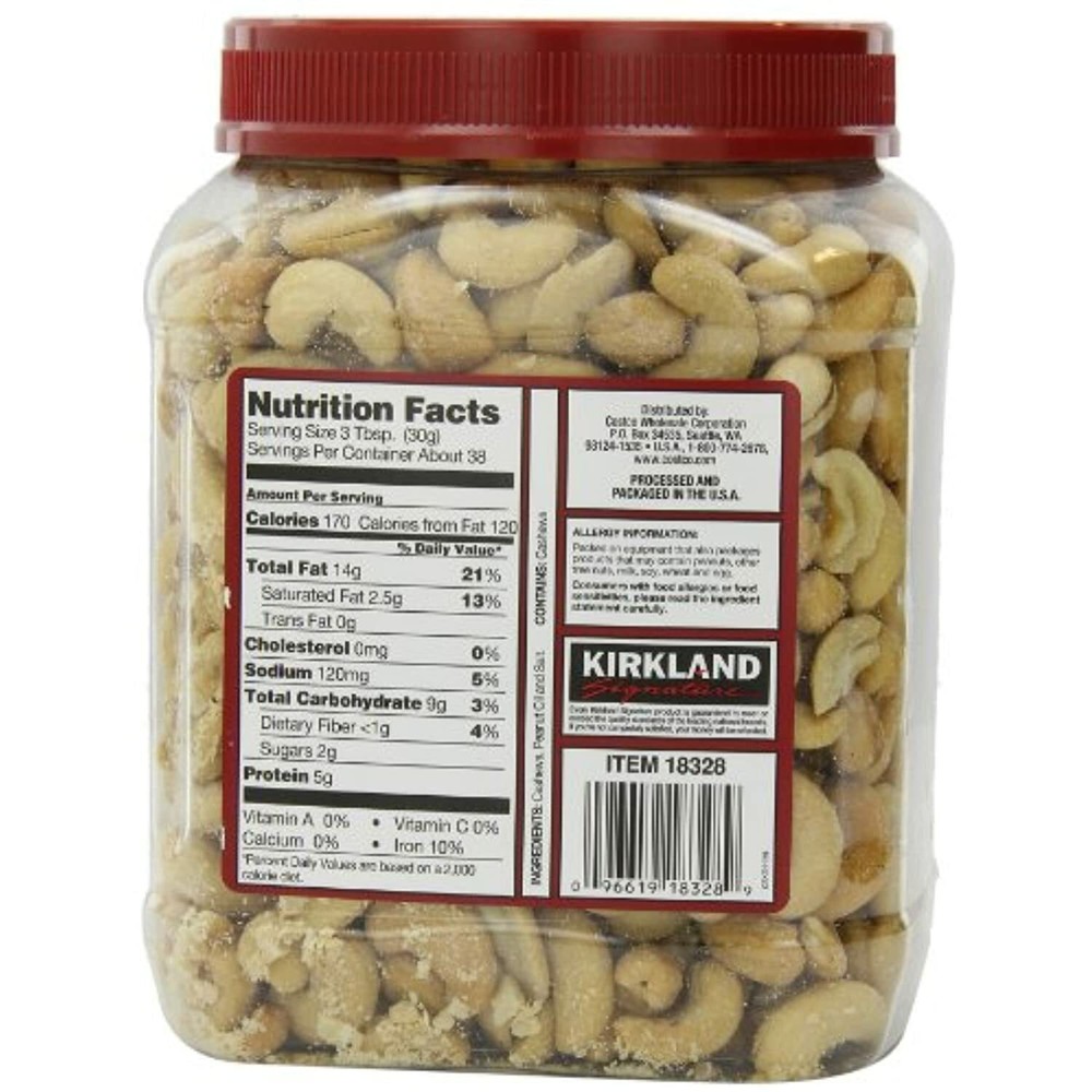 Signature's Cashews, 40 Ounce