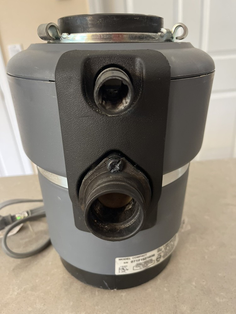 InSinkErator Evolution Compact 3/4 HP Garbage Disposer