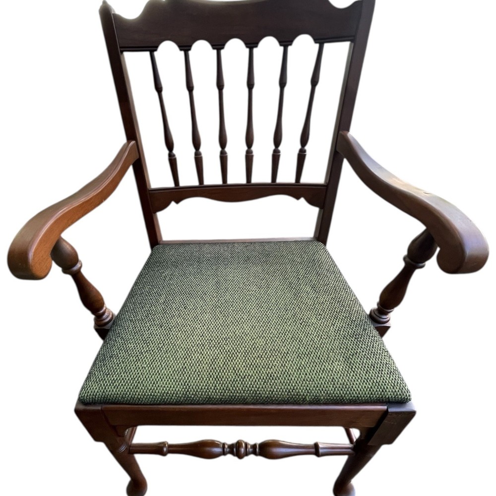 Pennsylvania House Solid Cherry Spindle Back Dining Chairs AUTHENTIC 1960s SET 6