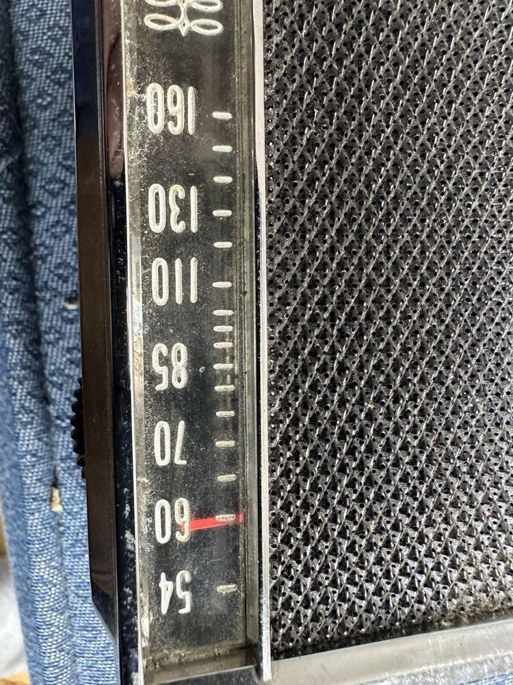 Sears Silver tone 5214 Transistor Radio