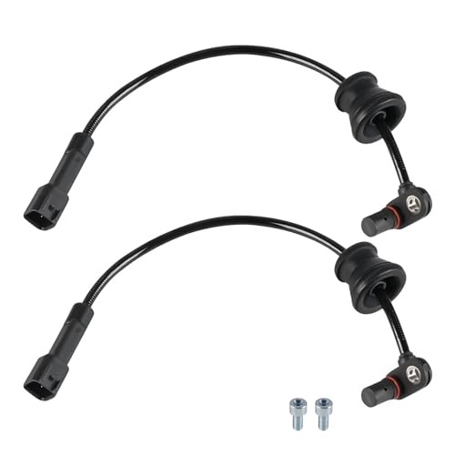 2 Pcs ABS Wheel Speed Sensor Compatible with Chevy Equinox 2010 2011 2012 2013