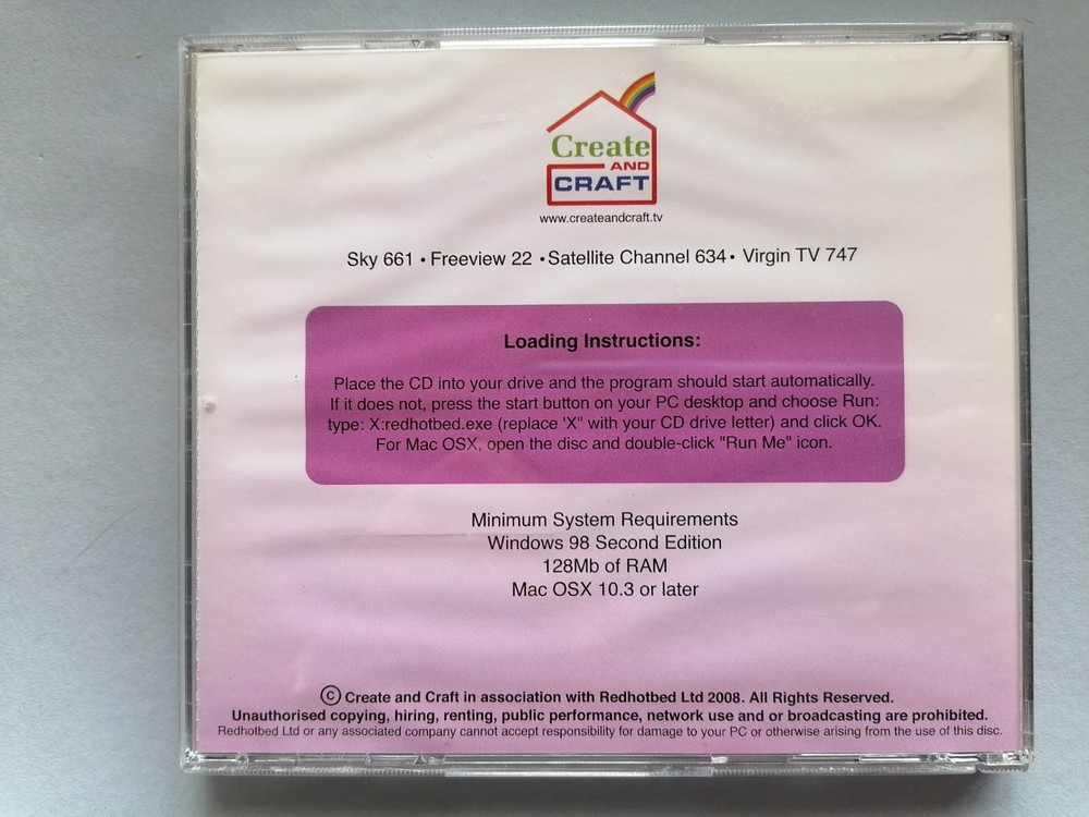 TRIPLE TREASURE Volume 2, Craft CD, 3-disc set - Create and Craft