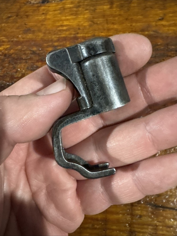 WW2 German K98 Mauser Muzzle cover. Serial Number Marked