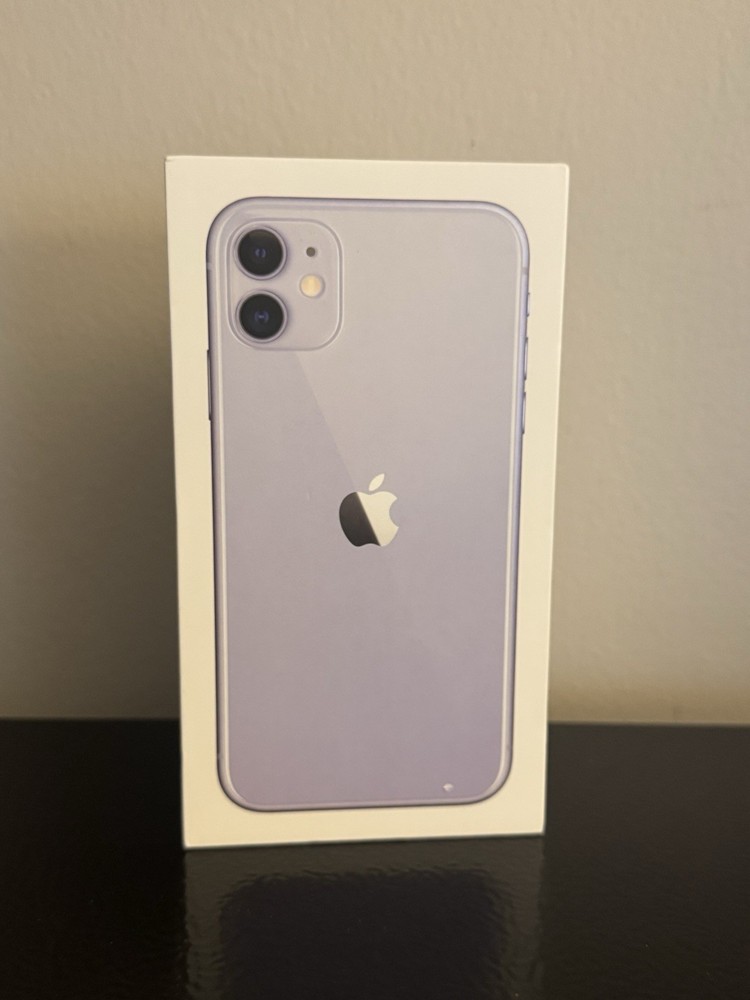 Apple iPhone 11 Empty Box