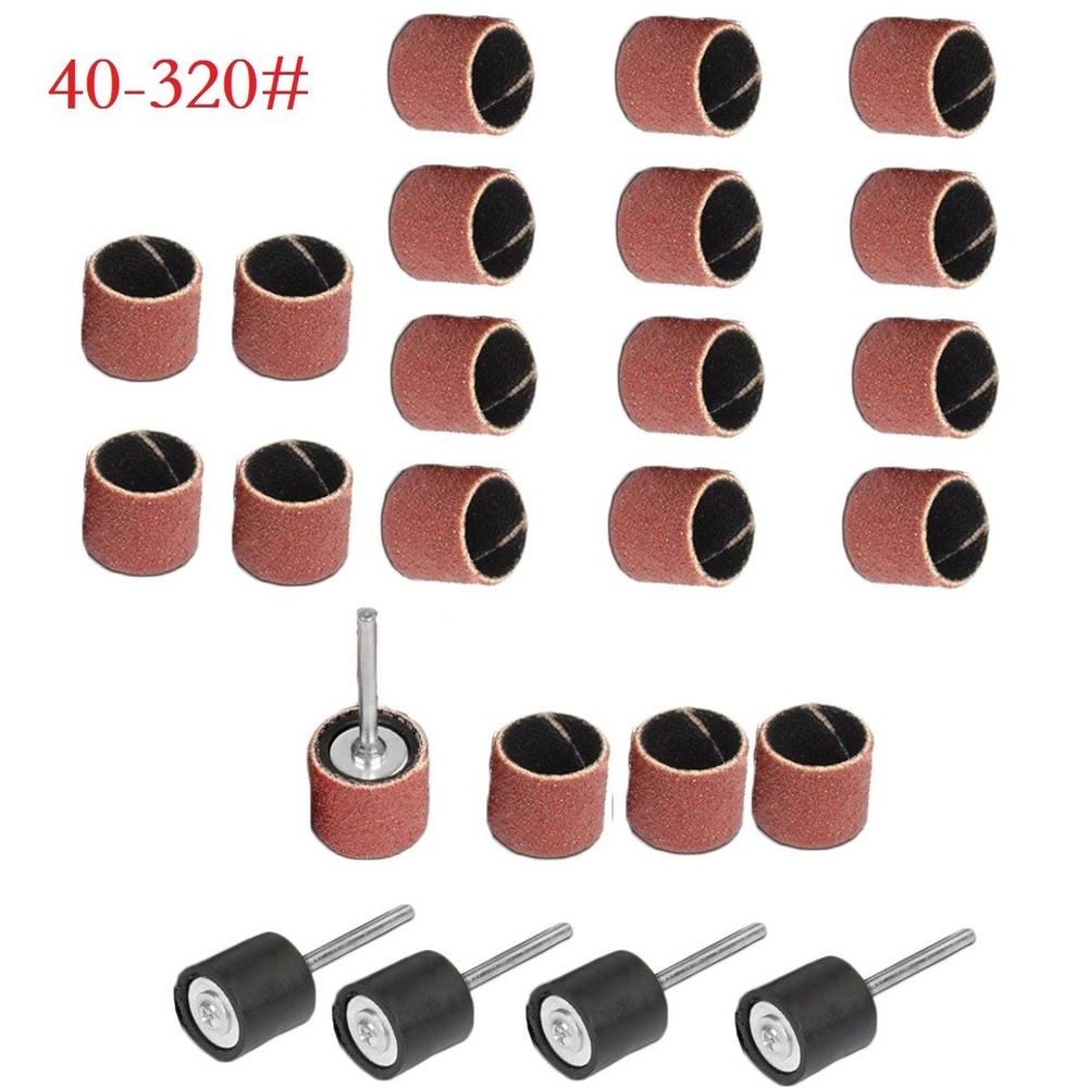High Quality Sanding Drum Ring With Extension Rod Exquisite Grinding Head
