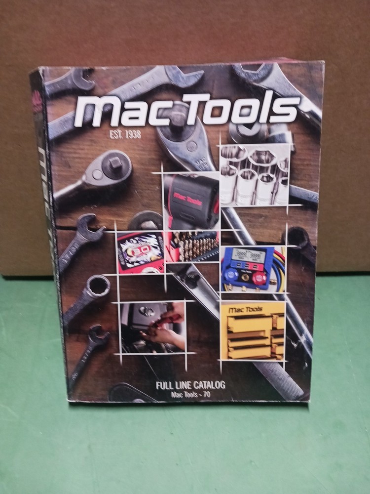 Mac Tools Full Line Catolog 70 2008