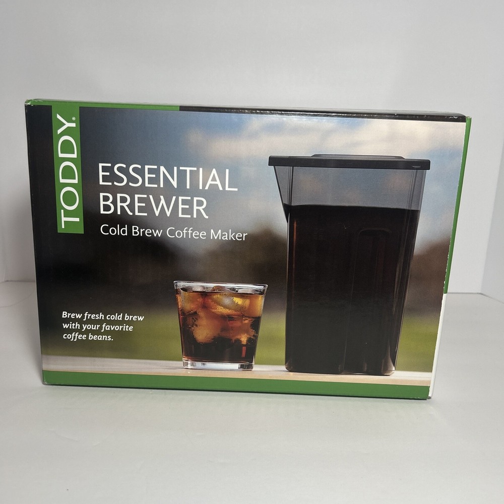 Toddy Essential Brewer Cold Brew Coffee Maker