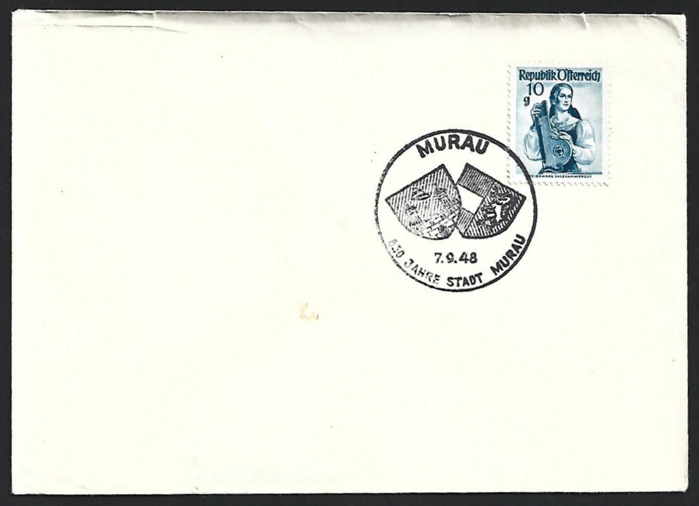 Austria 1919-50 cards & covers (5 items)