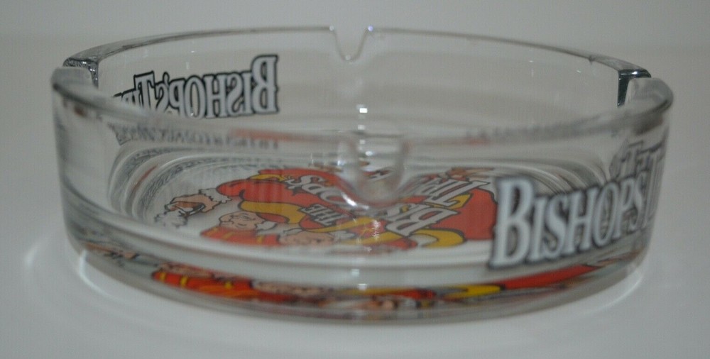 SUPERB 'BISHOP'S TIPPLE' ASHTRAY! FABULOUS LOOKING! SUITABLE ANY DRINKS AREA!