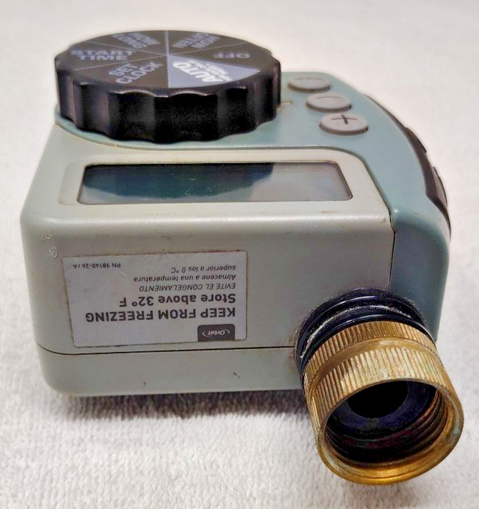 Orbit Digital Hose Faucet Timer Model 62056