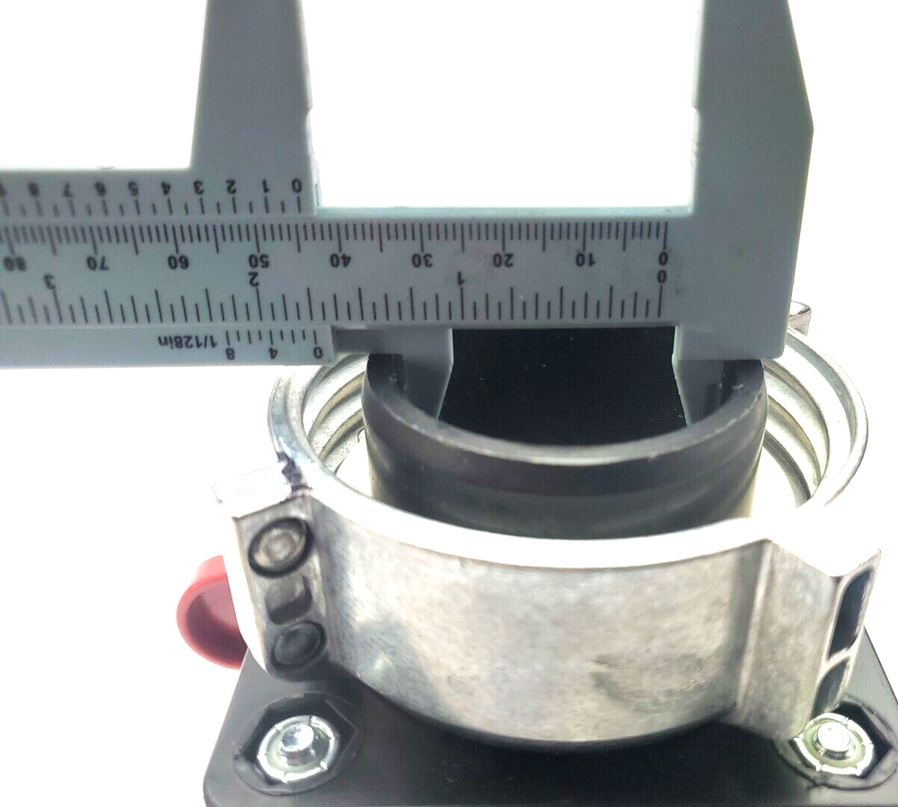 2 EA. IPCC Tote Tank 2-3/4" Coarse Thread Adapter Ball Valve Container 031522Ea
