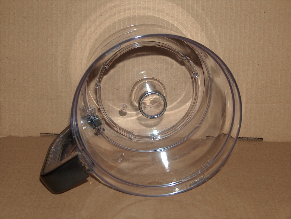 Black Decker FP4200B FP4100B Food Processor Work Bowl NEW Workbowl Mixing 8 cup