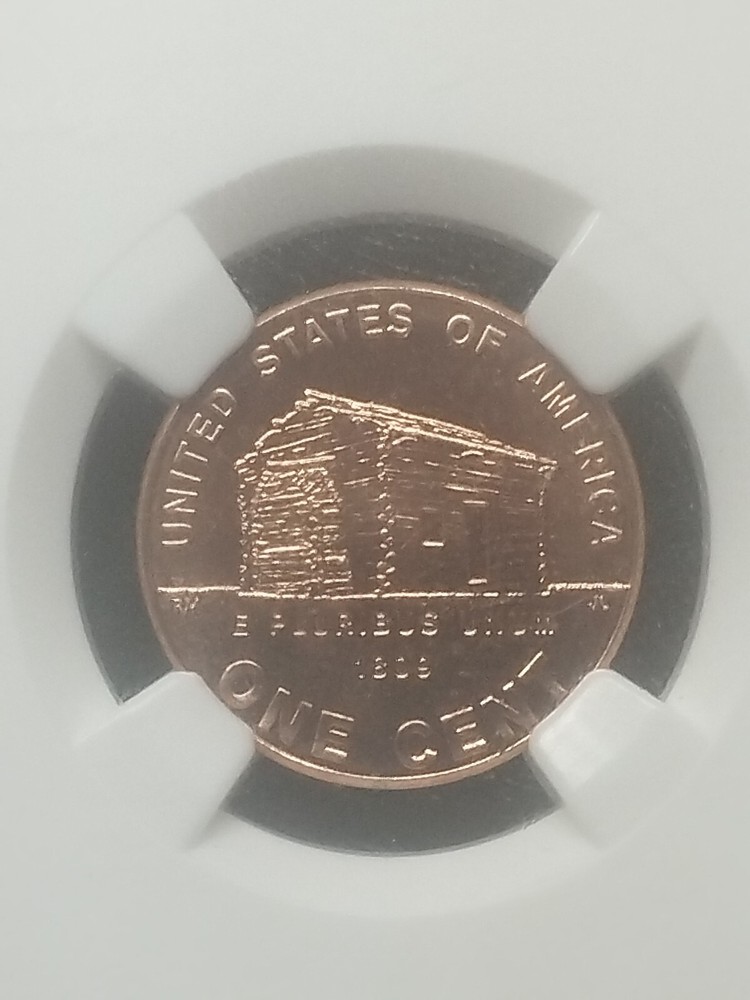 2009 P Lincoln Bicentennial Cent ms 65