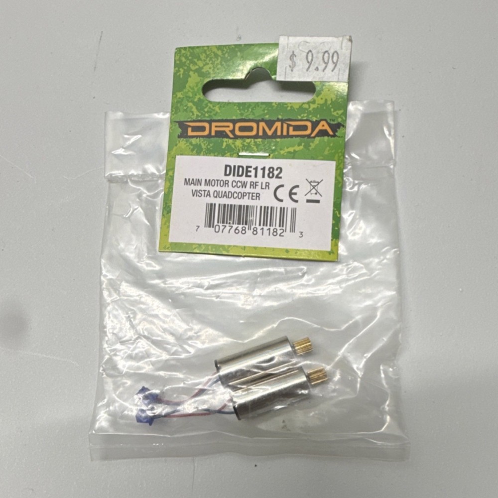 Dromida Brushed Main Motor  CCW Vista Quadcopter & Multicopter DIDE1182