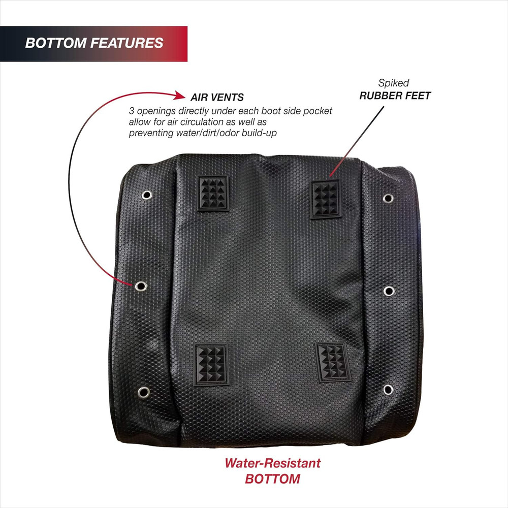 Everything Boot Bag/Backpack
