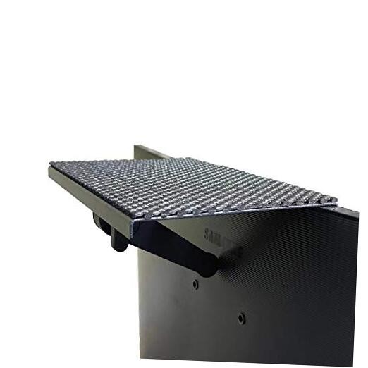 TV Top Shelf Mounting Bracket 8 Inch Flat Panel Mount Adjustable Mount 1 Pack