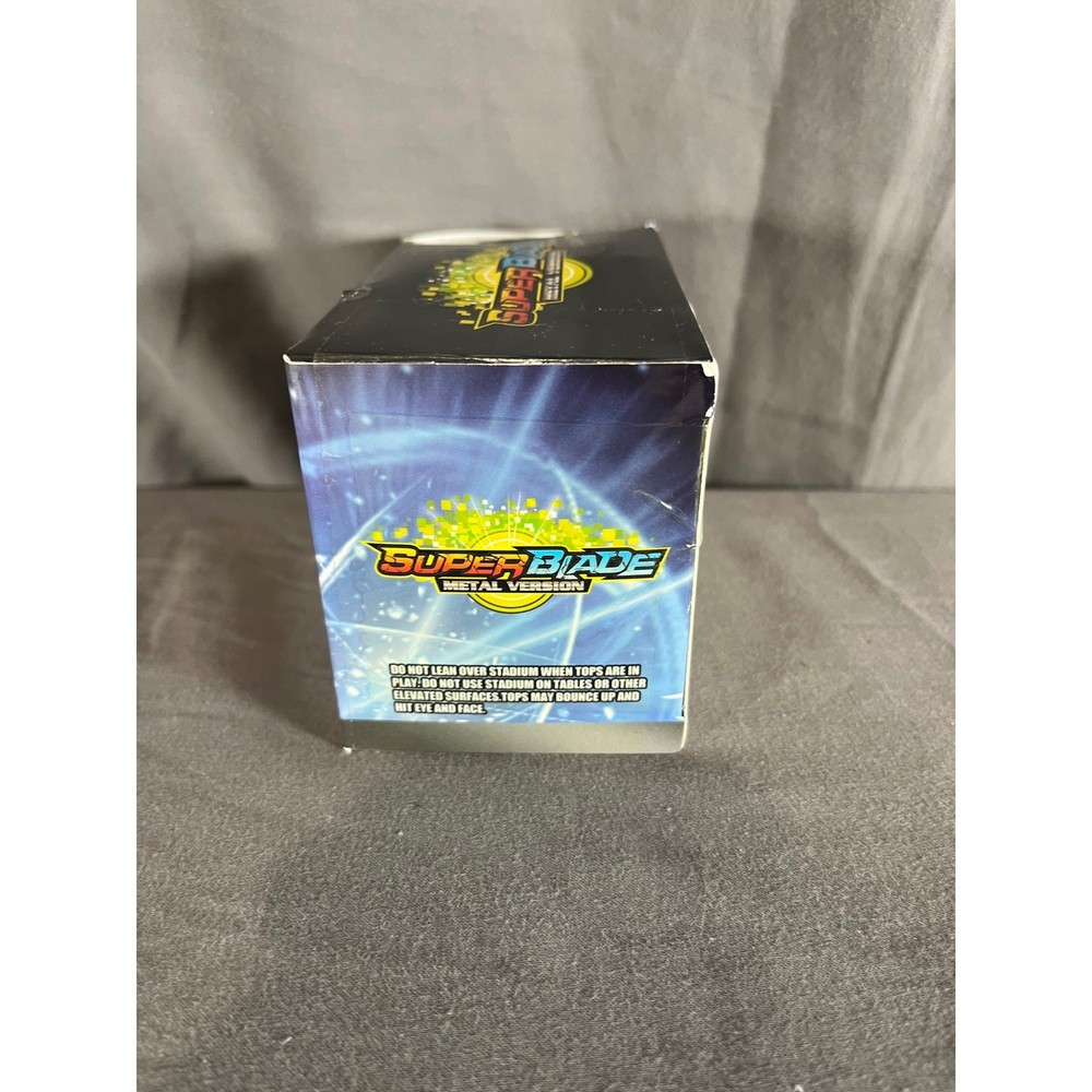 Super Blade Metal Version Bey Battle Evolution Starter Set Gift for Boy Toy