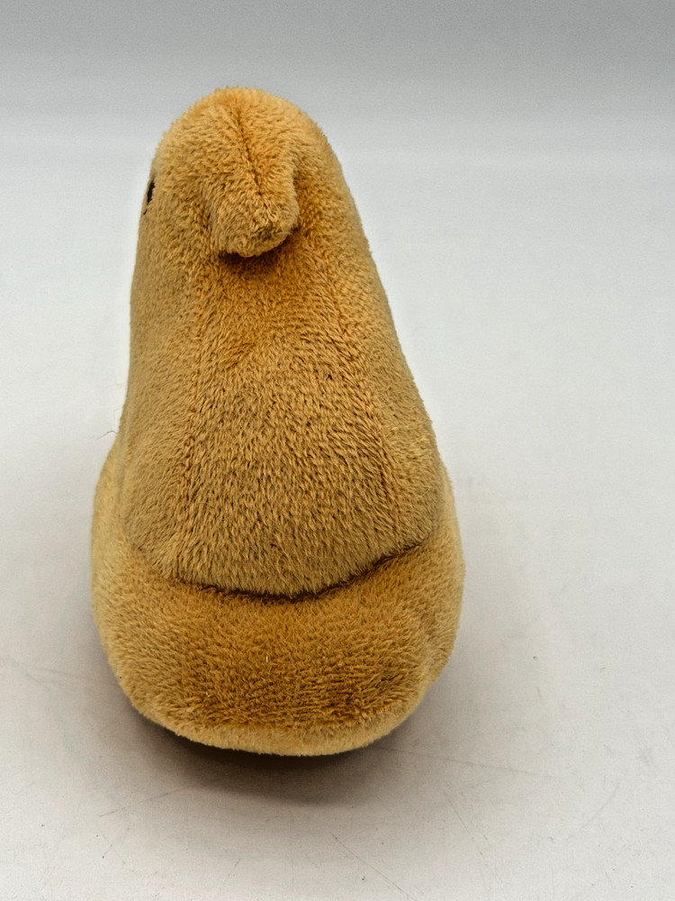 Peeps Orange Chick 5" x 5" Bean Plush