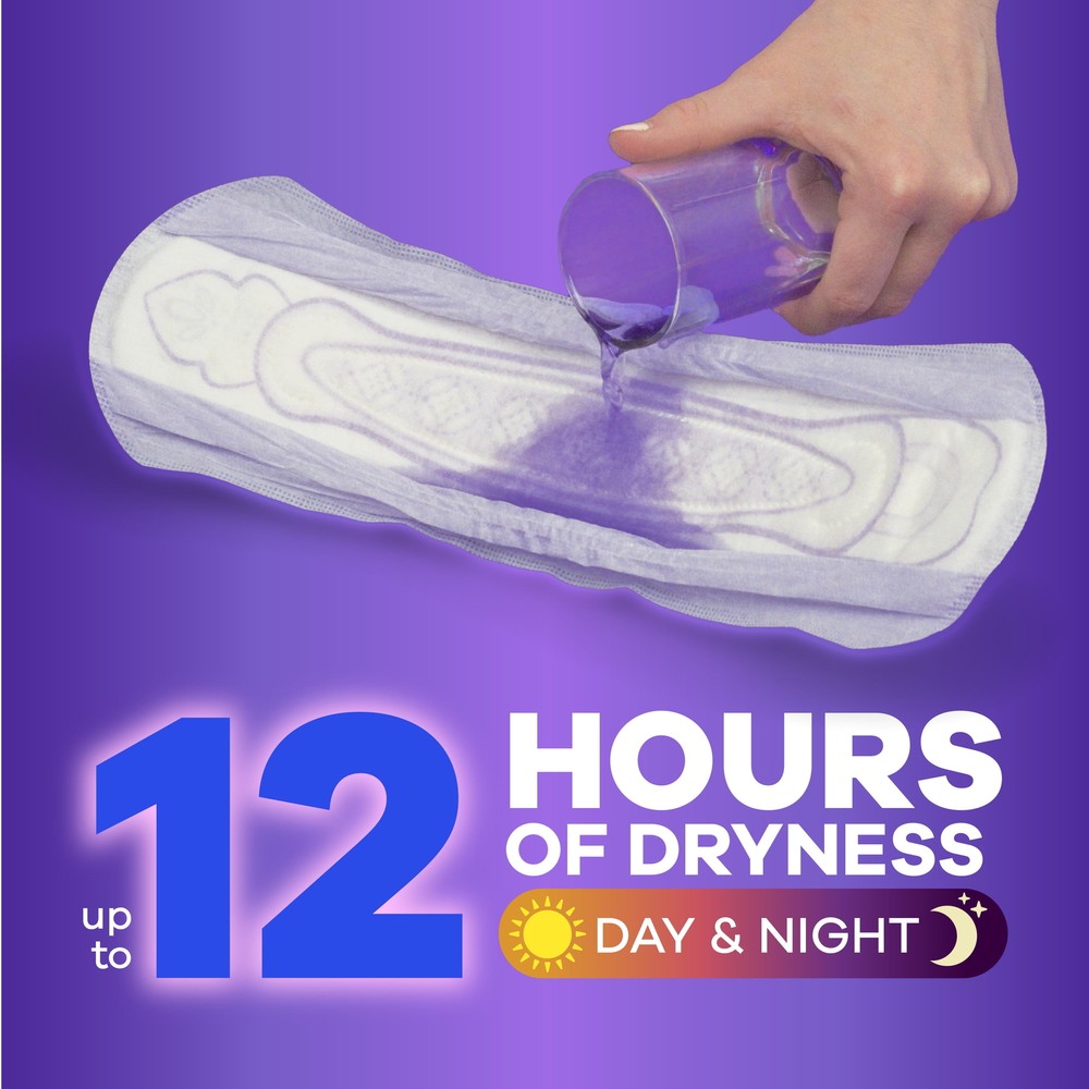 Always Discreet Incontinence Pads, Ultimate Extra Protect Absorbency,Long Length