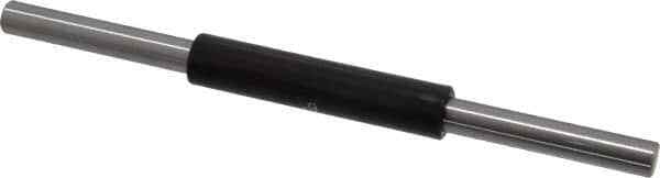 SPI 6" Flat End Micrometer Calibration Standard, Includes Heat Insulating Handle
