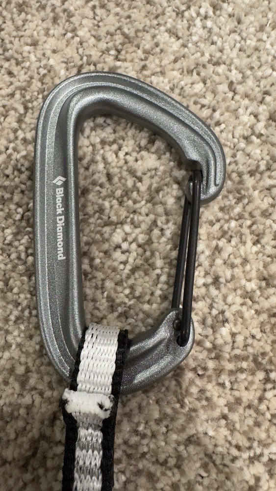 Black Diamond LiteWire Quickdraw 12cm