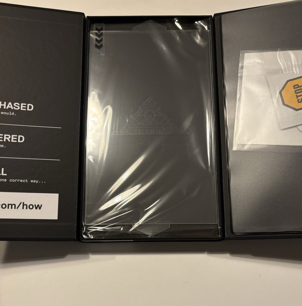 dbrand Tempered Glass Screen Protectors  ( 2 in one box) Steam Deck 7D8YKX